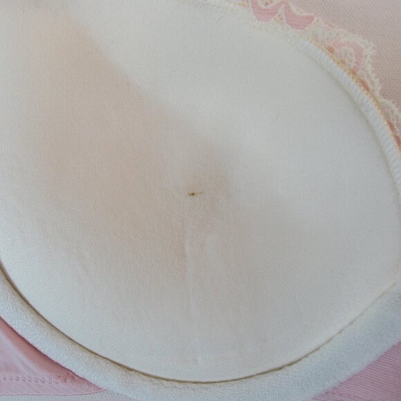 2 Women's Maidenform Underwire Push Up Lace Demi Bra Size 34B Lavender/Pink - Picture 13 of 13